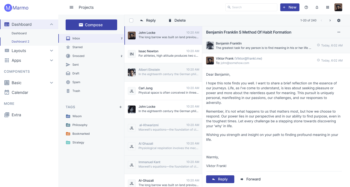 Mail App